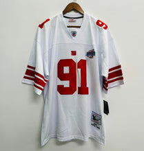 Justin Tuck New York Giants Official NFL Mitchell & Ness Super Bowl Jersey