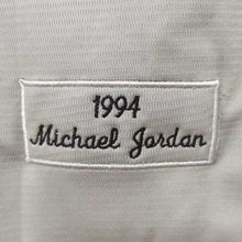 Michael Jordan Chicago White Sox Jersey Mitchell & Ness gray