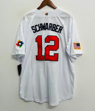 Kyle Schwarber USA baseball YOUTH KIDS Official Nike Jersey