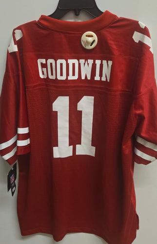 Marquise Goodwin San Francisco 49ers Official NFL Jersey