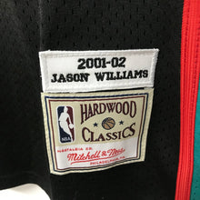 Jason Williams Memphis Grizzlies Official NBA Jersey Mitchell & Ness