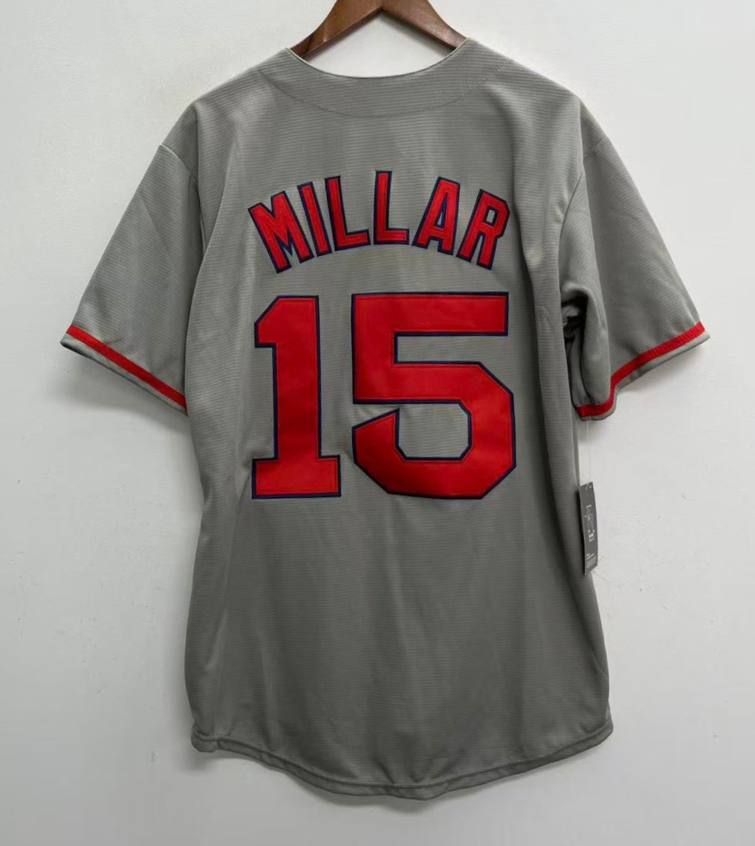 Kevin Millar YOUTH KIDS Boston Red Sox Official MLB Majestic Jersey