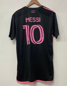 Lionel Messi Adidas Inter Miami home 2024 black Jersey adult