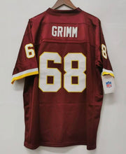 Russ Grimm Washington Redskins Commanders Mitchell & Ness Jersey