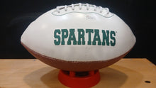Carl Banks Autographed Michigan State Spartans Football with JSA Authentication