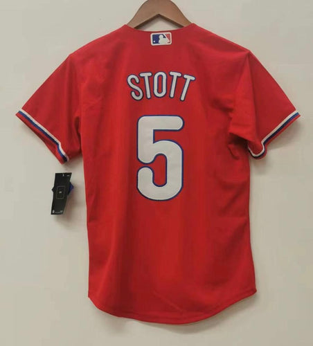 Bryson Stott YOUTH Philadelphia Phillies Jersey RED