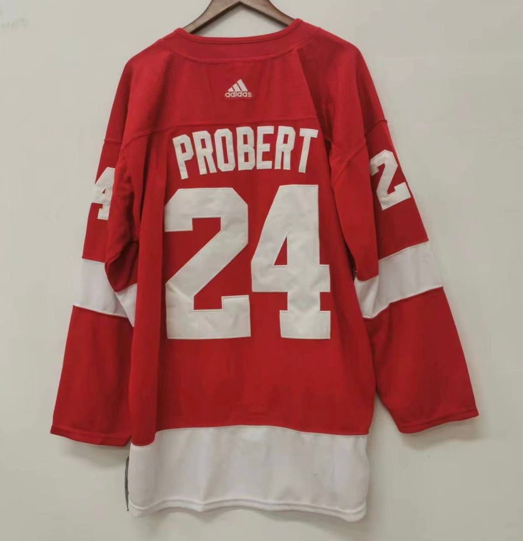 Bob Probert Detroit Red Wings Jersey
