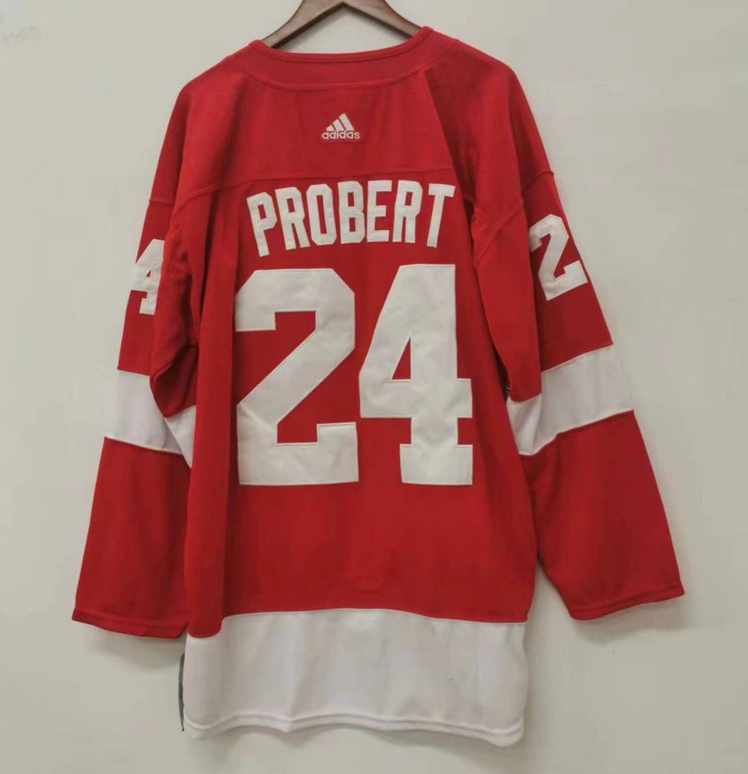 Probert Detroit Red Wings Jersey Probert Jersey Bob Probert