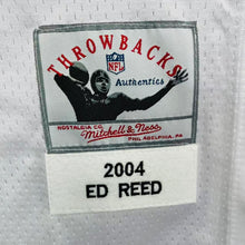 Ed Reed Baltimore Ravens YOUTH KIDS Mitchell & Ness Jersey