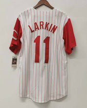 Barry Larkin Cincinnati Reds Jersey Mitchell & Ness