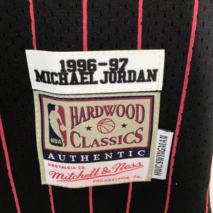 Michael Jordan Chicago Bulls Official NBA Jersey Mitchell & Ness