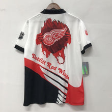 Detroit Red Wings official NHL shirt with collar