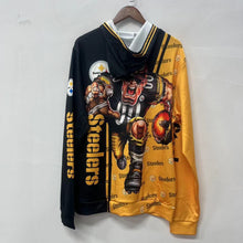 Pittsburgh Steelers lightweight hoodie Animated graphics