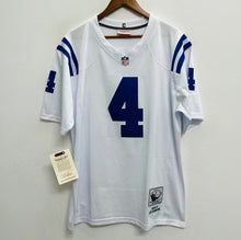 Jim Harbaugh Indianapolis Colts NFL Mitchell & Ness Jersey