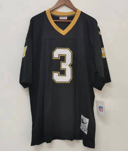 Bobby Hebert New Orleans Saints Jersey Mitchell & Ness