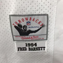 Fred Barnett Philadelphia Eagles 1994 NFL Mitchell  & Ness Jersey white