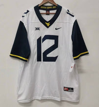 Geno Smith West Virginia Mountaineers Jersey NIKE white