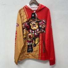 San Francisco 49ers lightweight hoodie Animated graphics