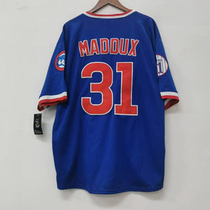 Greg Maddux Chicago Cubs Jersey 300 Wins Cooperstown Collection Mitchell & Ness