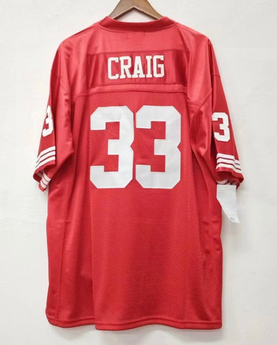 Roger Craig San Francisco 49ers Official NFL Jersey Mitchell & Ness