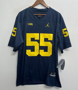 Brandon Graham YOUTH KIDS Michigan Wolverines Official NCAA Jersey