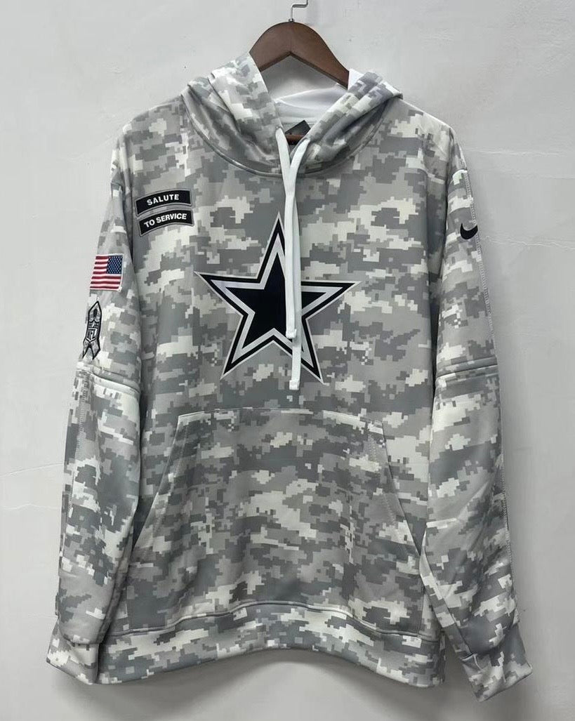 Dallas cowboys salute to service hoodie on sale