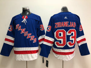 Mika Zibanejad New York Rangers Jersey blue – Classic Authentics