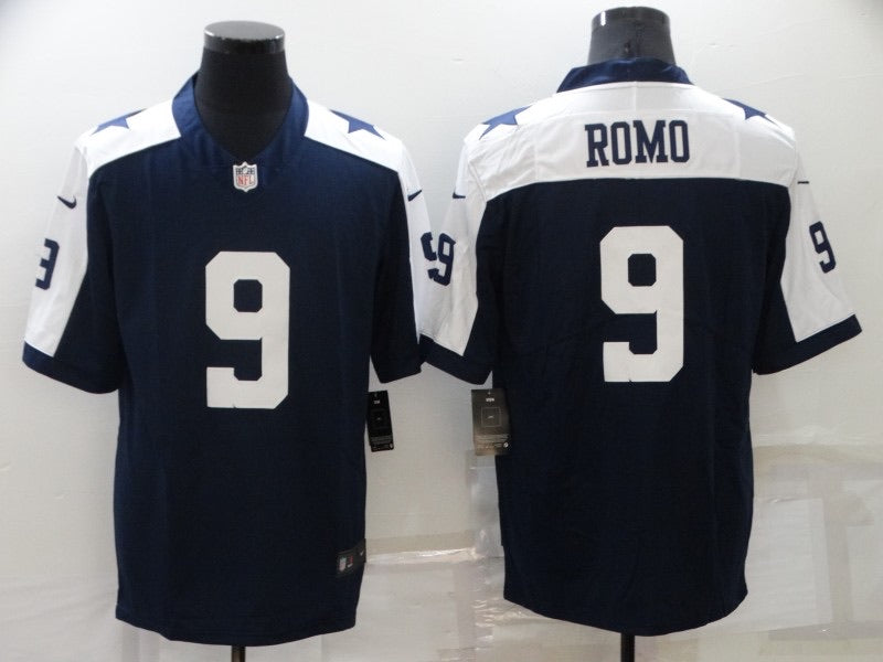 Tony Romo Dallas Cowboys Jersey white/blue – Classic Authentics