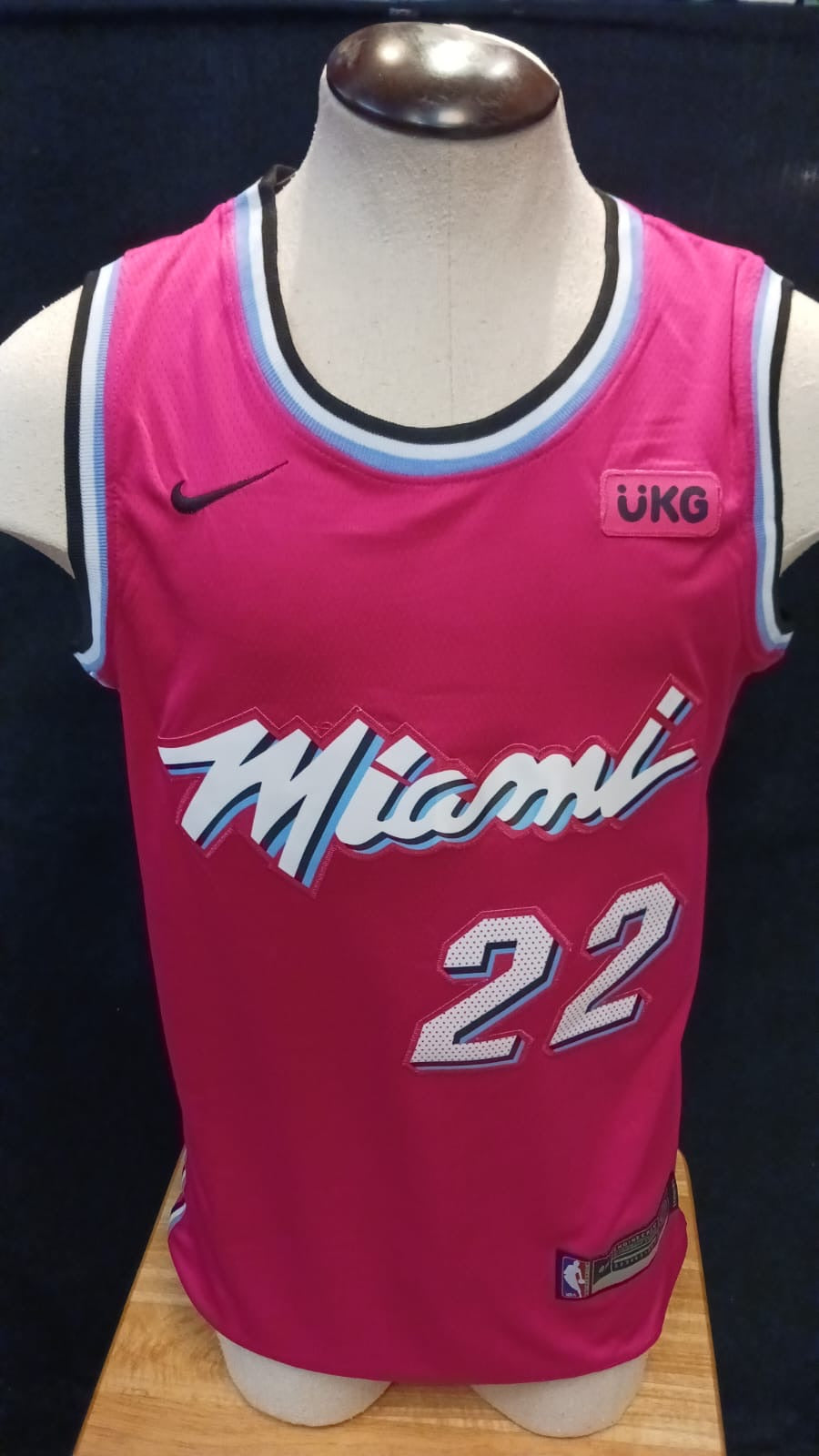 Jimmy Butler Miami Heat Jersey Pink