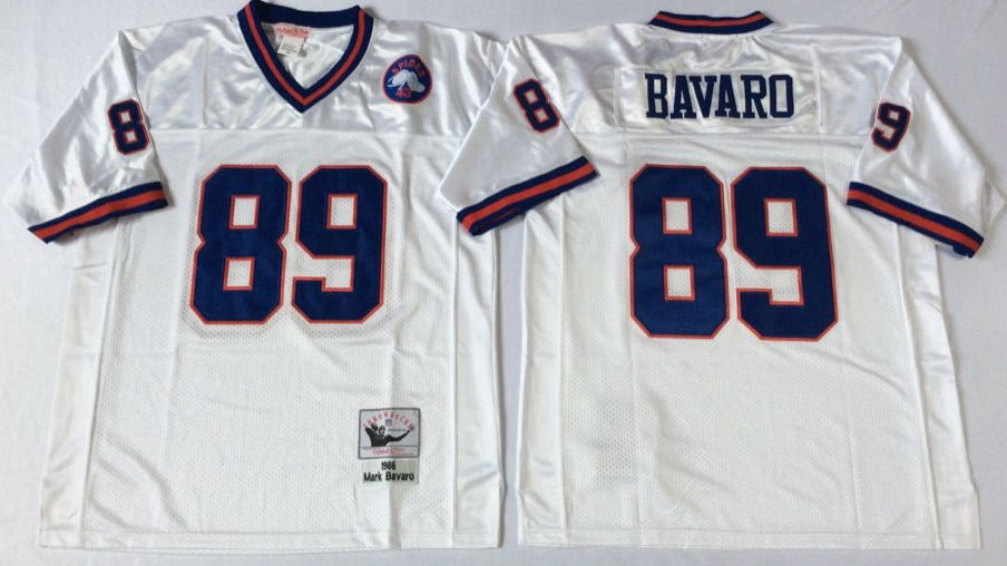 Mark Bavaro New York Giants Jersey white – Classic Authentics