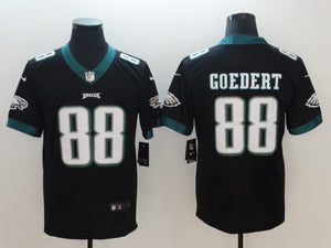 Dallas Goedert Philadelphia Eagles Jersey black – Classic Authentics