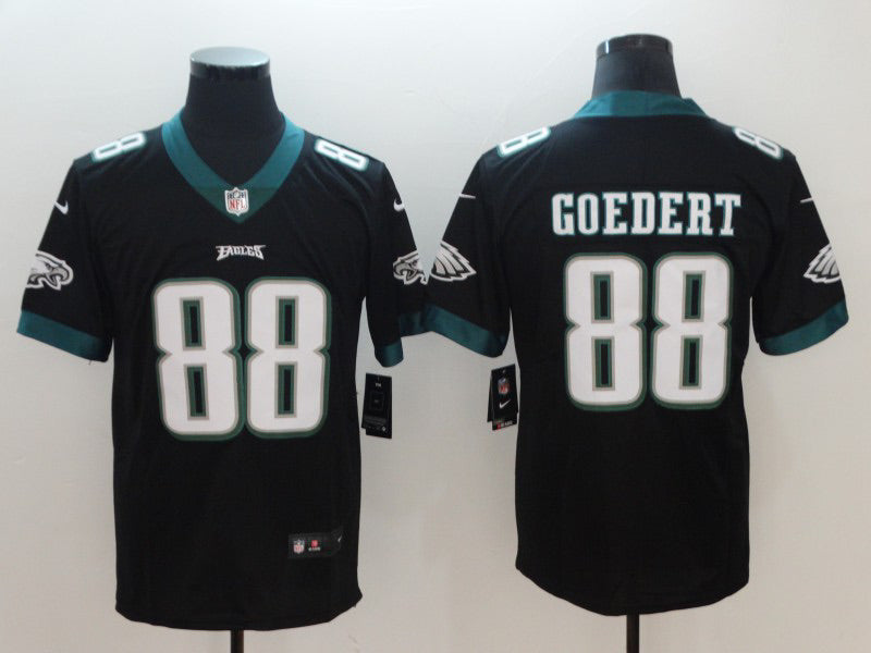 Dallas Goedert Philadelphia Eagles NFL Nike Jersey black