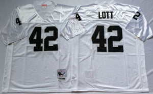 Ronnie Lott 1991 Legacy Jersey Los Angeles Raiders