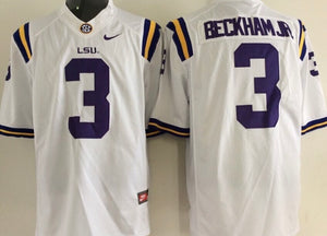 Odell Beckham Jr. LSU Jersey Purple – Classic Authentics