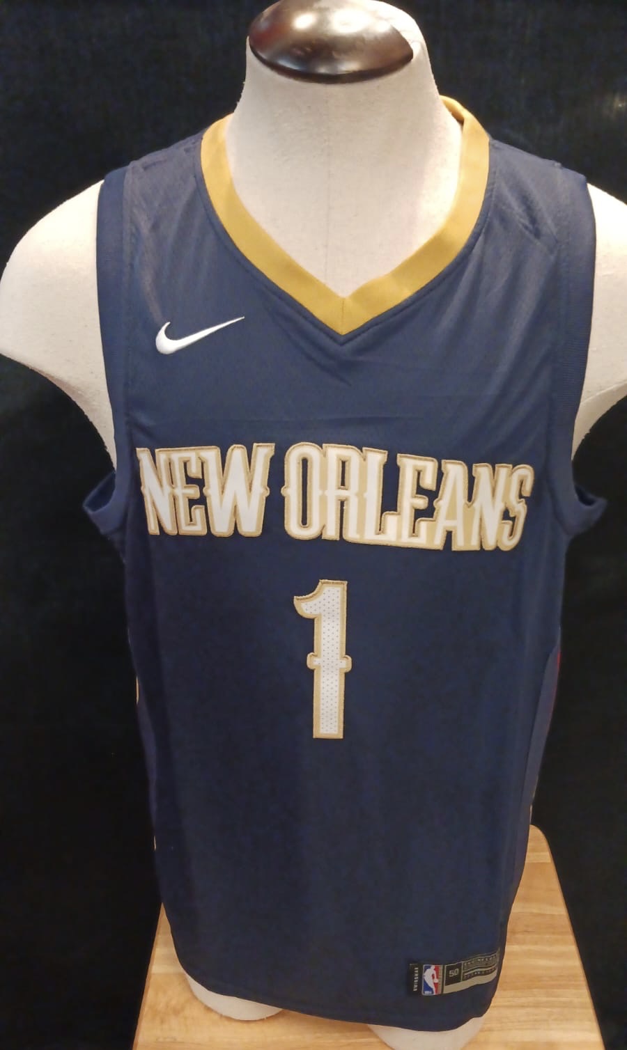 zion new orleans jersey