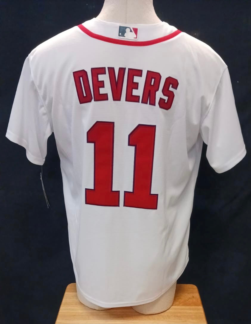devers red sox jersey
