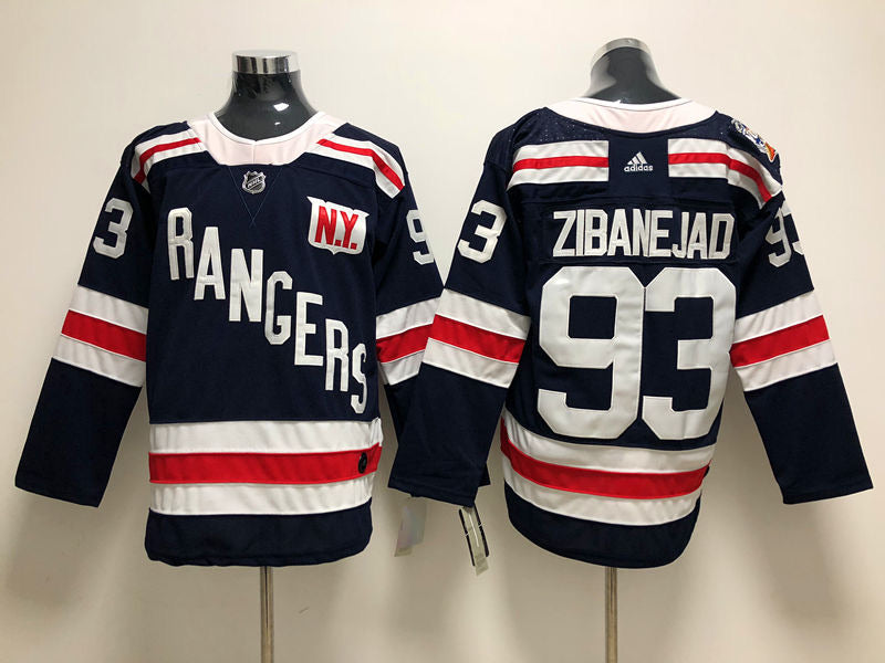 Mika Zibanejad New York Rangers Jersey white – Classic Authentics
