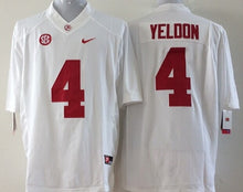 T. J. Yeldon Alabama Crimson Tide Jersey white