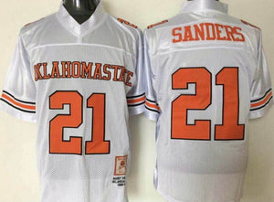 Barry Sanders Oklahoma State Jersey