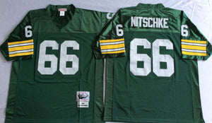 OSC-PACKERS003 Green Bay Packers Ray Nitschke #66 Limited Edition 3D All  Over Printed Shirts For Men & Women - WanderGears