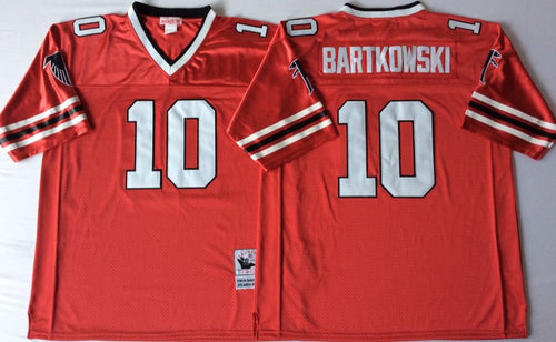 Steve Bartkowski Atlanta Falcons Official NFL Mitchell & Ness Jersey red