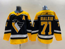 Evgeni Malkin Pittsburgh Penguins Official NHL Adidas Jersey