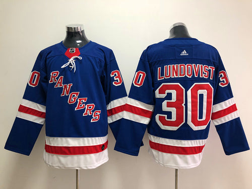 Henrik Lundqvist New York Rangers Jersey