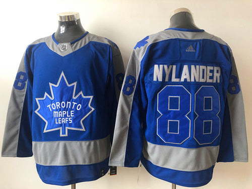 William Nylander Toronto Maple Leafs Jersey blue