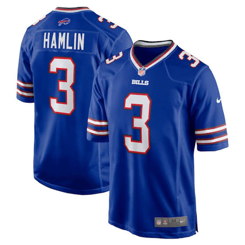 Damar Hamlin Buffalo Bills Jersey Nike