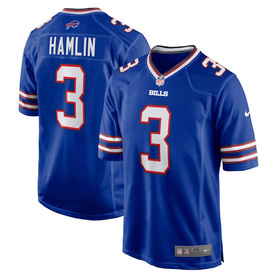 Damar Hamlin Buffalo Bills YOUTH Jersey – Classic Authentics