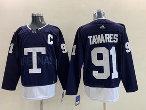 John Tavares Toronto Maple Leafs Jersey blue