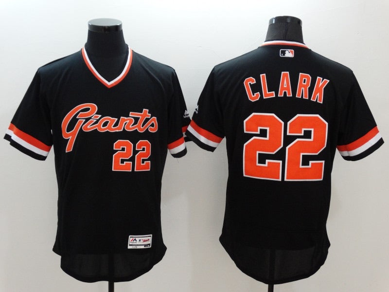 Men's San Francisco Giants Will Clark Majestic White Home Cool