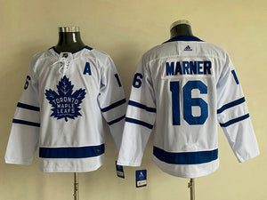 Mitch Marner Toronto Maple Leafs alternate jersey size medium