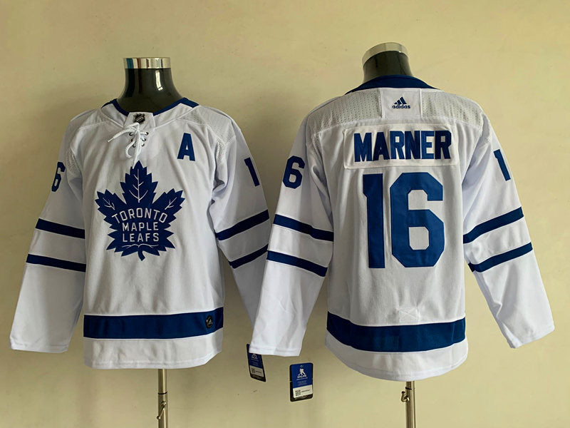 Mitch Marner Toronto Maple Leafs Jersey white